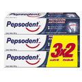 Pepsodent Pasta Dental Protección Anti Caries Pack 3 x 130 g