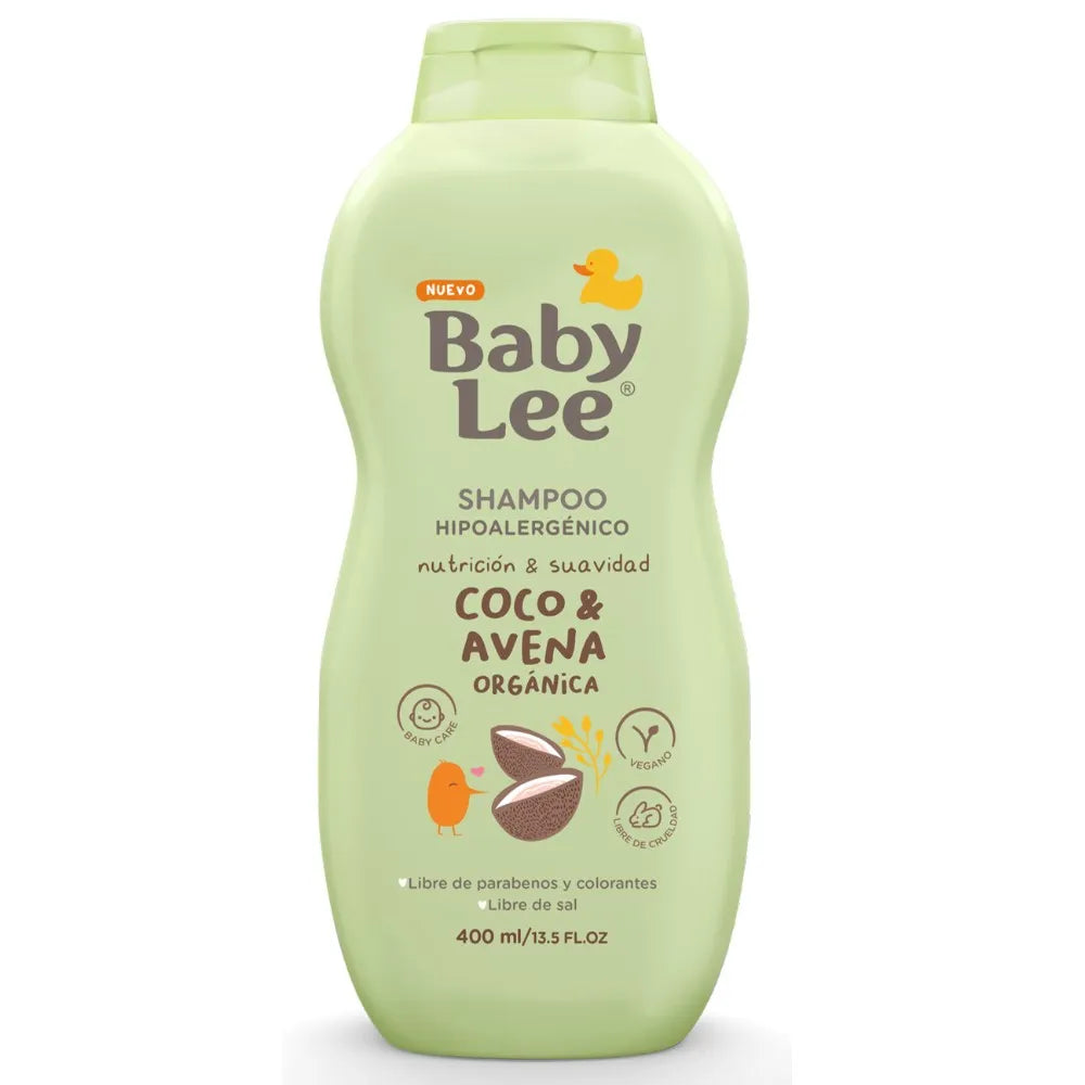 Shampoo babylee coco/avena 400ml