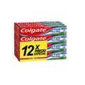 Colgate Pasta Dental Triple Acción Menta Pack 12 Unidades 75 ml
