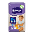 Pañales de Bebé Babysec Premium Cuidado Total 14 un XG