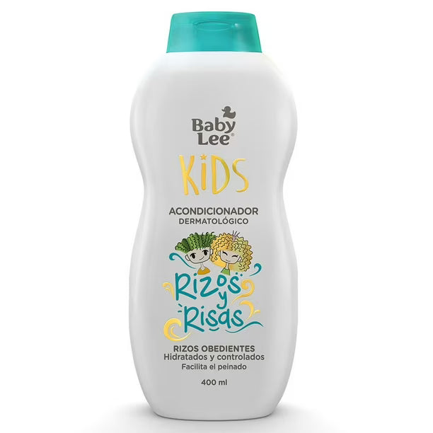 Acondicionador babylee rizos 400ml