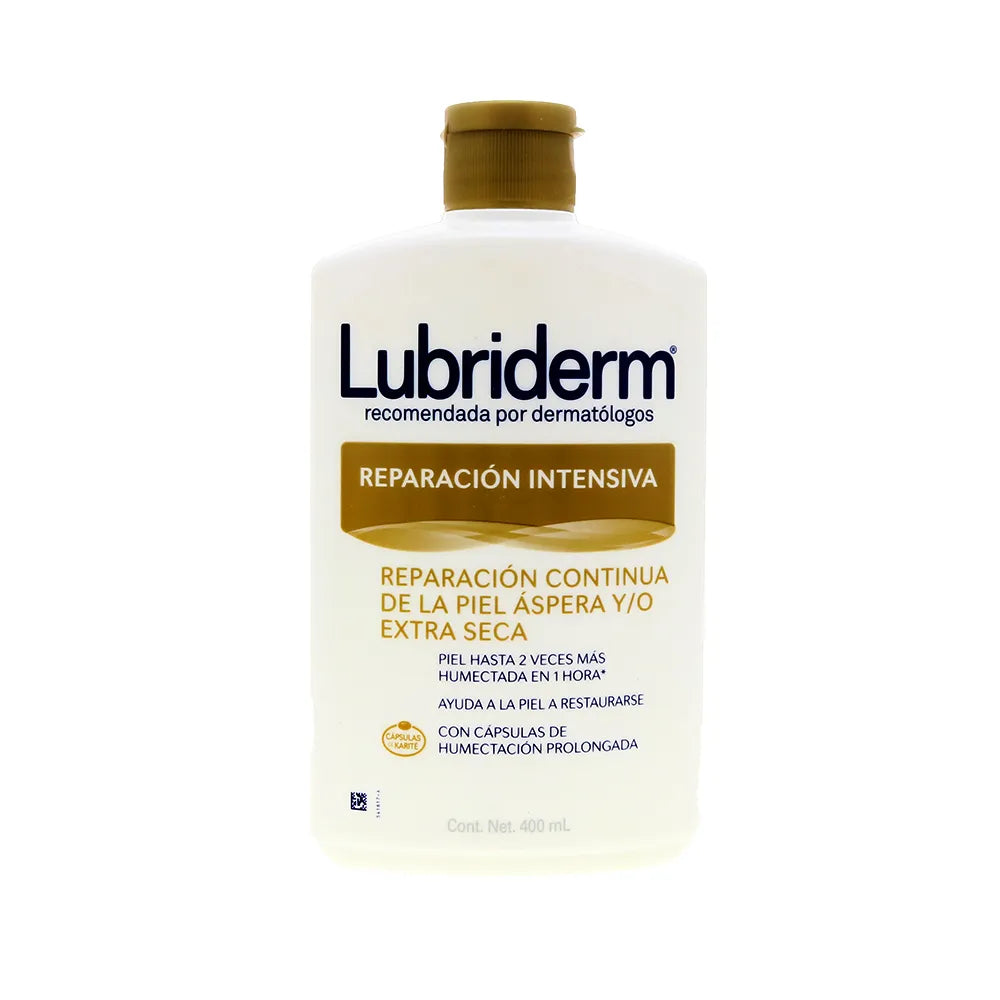 Lubriderm Crema Reparación Intensiva 400 mL