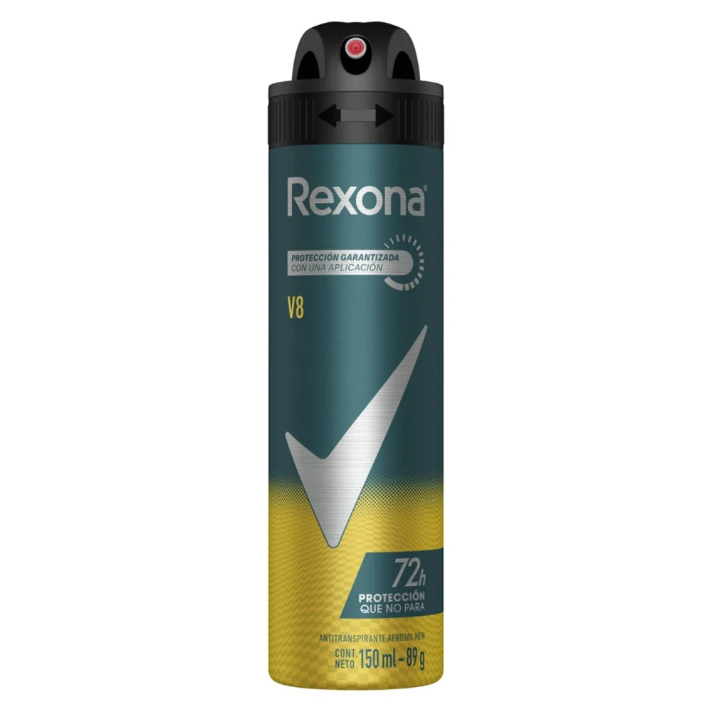 Desodorante rexona men spray V8 150 ml