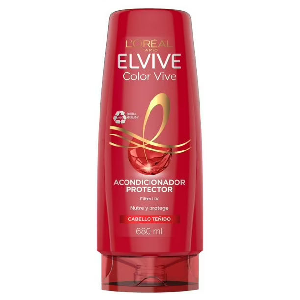 Acondicionador Elvive Color Vive Protector con Filtro UV 680 ml
