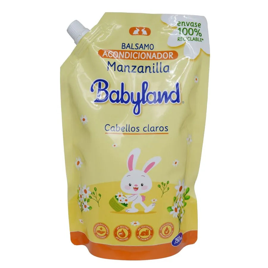 Acondicionador Babyland Manzanilla DP 750ml