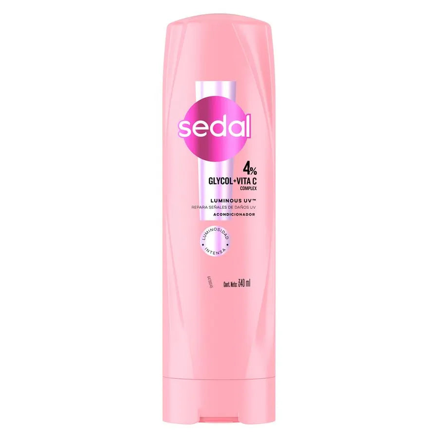 Acondicionador Sedal Luminous UV 340 ml