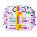 Toalla húmeda emubaby sin tapa pack 80 Unid x2