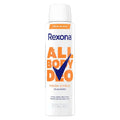 Desodorante Spray Rexona All Body Fresh Citrus 150 ml