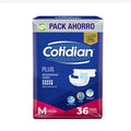 PAÑAL ADULTO COTIDIAN PLUS-MEDIANO-36 UNDS