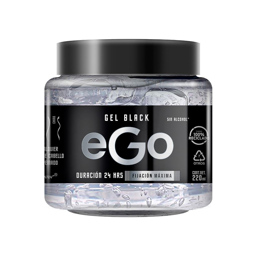 Gel Ego Black Tarro 220 ml