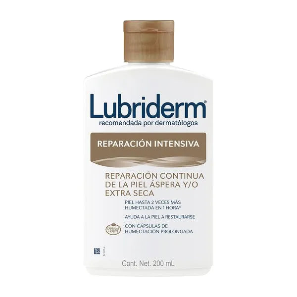 Lubriderm Crema Reparación Intensiva 200 mL