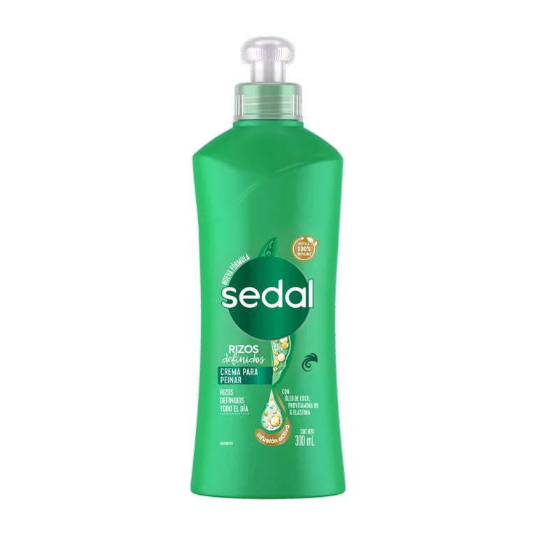 Crema para Peinar Sedal Rizos Definidos 300 ml