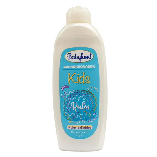 Acondicionador babyland kids rulos 410ml