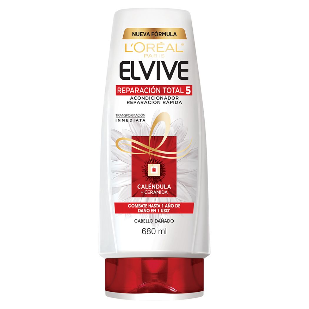 Acondicionador Elvive Reparación Total 5 680 ml
