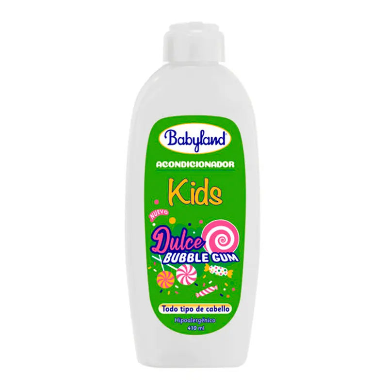 Acondicionador babyland kids dulce bubble gum 410ml
