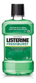 Listerine enjuague bucal freshburst 500 ml