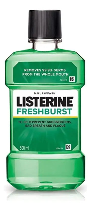 Listerine enjuague bucal freshburst 500 ml