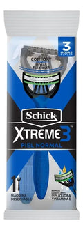 Schick Xtreme3 Máquina de Afeitar Piel Normal x1 Unidad