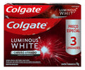 Colgate Pasta Dental Luminous White Pack 3 x 70 g