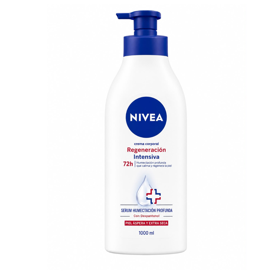 Crema Corporal Nivea Regeneración 1L