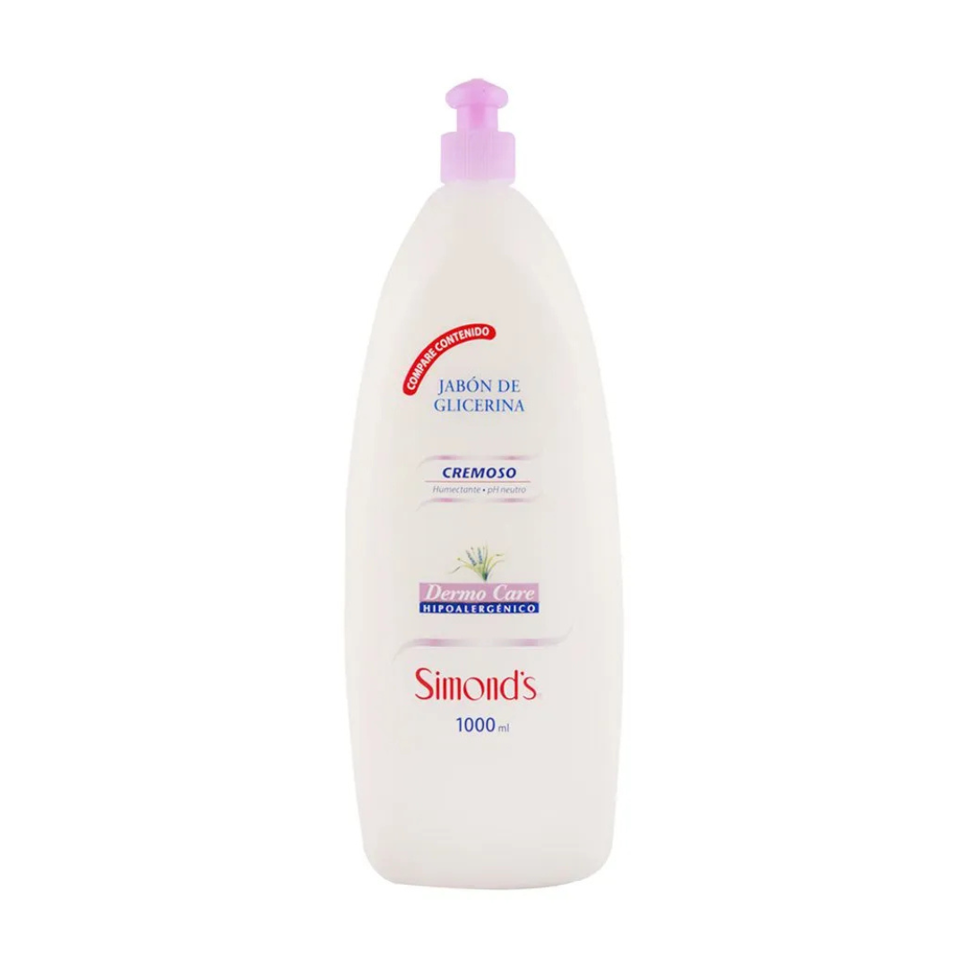 Simonds Jabón Líquido Cremoso 1 L