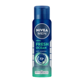 Nivea Men Desodorante Spray Ocean Fresh 150 ml