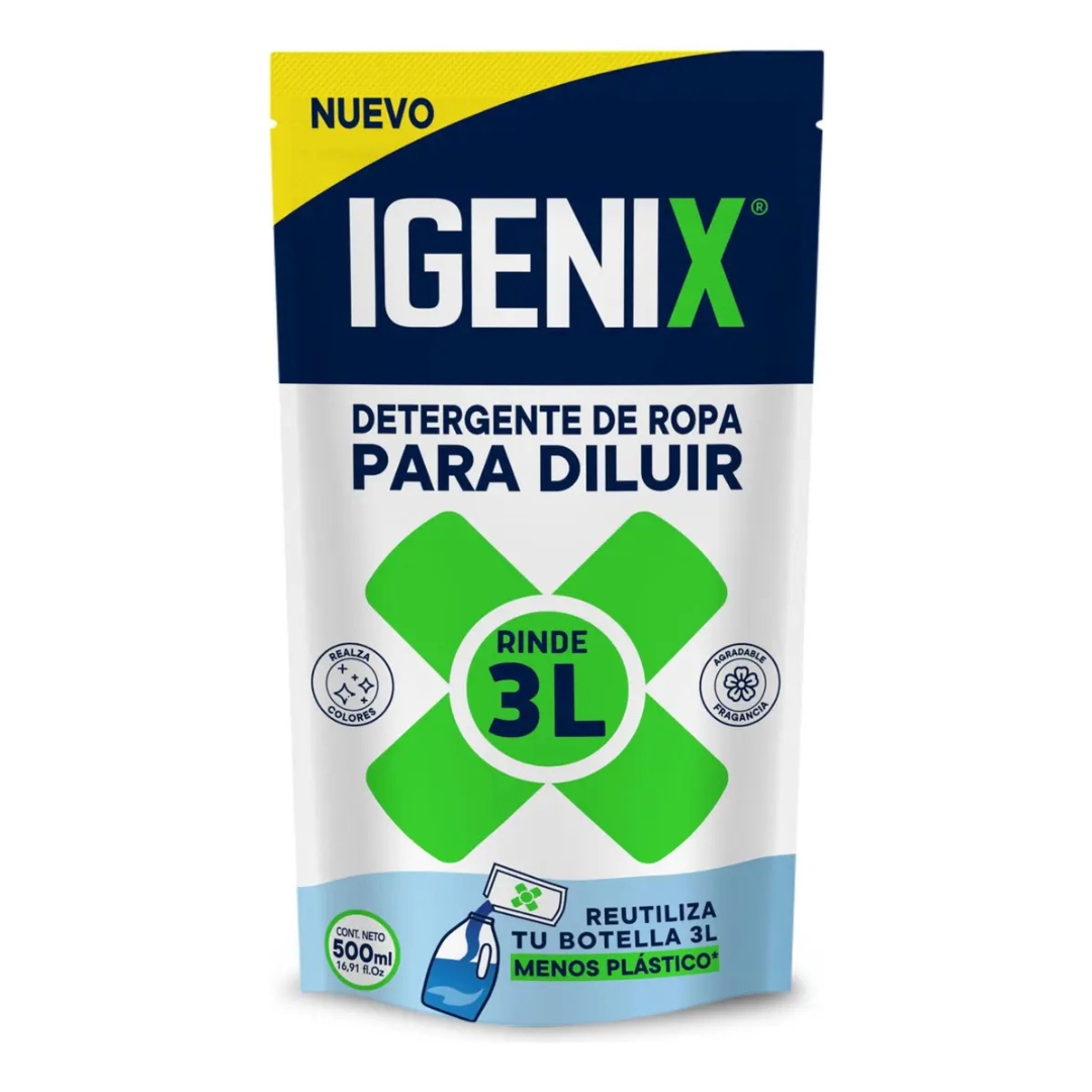Detergente para Diluir Igenix Doypack 500ml