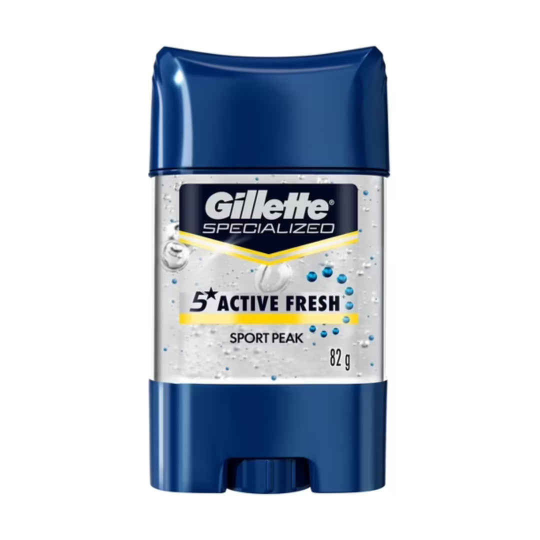 DESODORANTE GILLETTE GEL ACTIVE FRESH SPORT 82 GR
