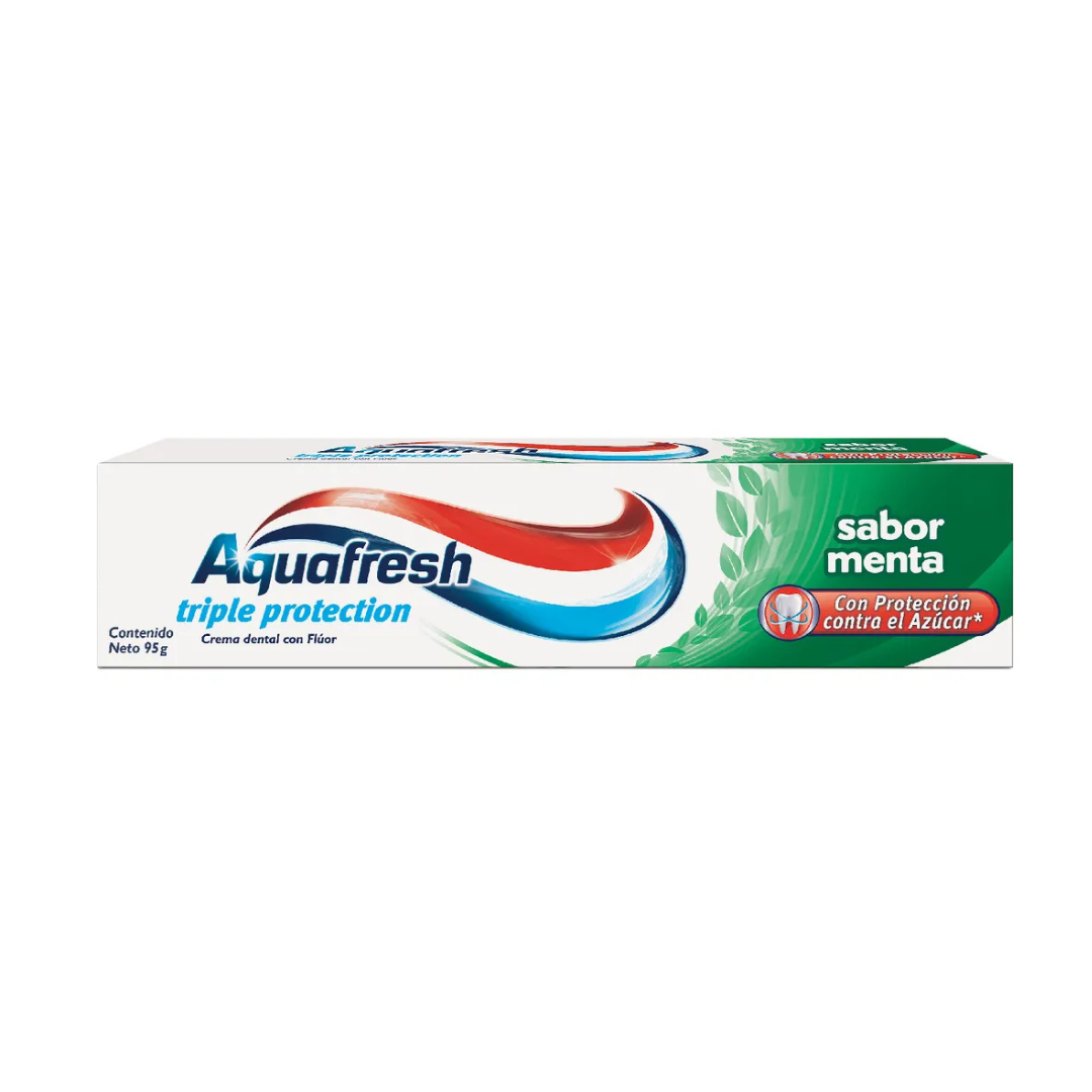 Aquafresh Pasta Dental Menta 95 g