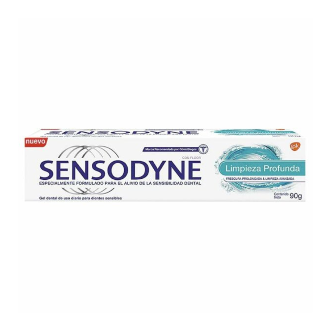 Sensodyne Pasta Dental Limpieza Profunda 90 g
