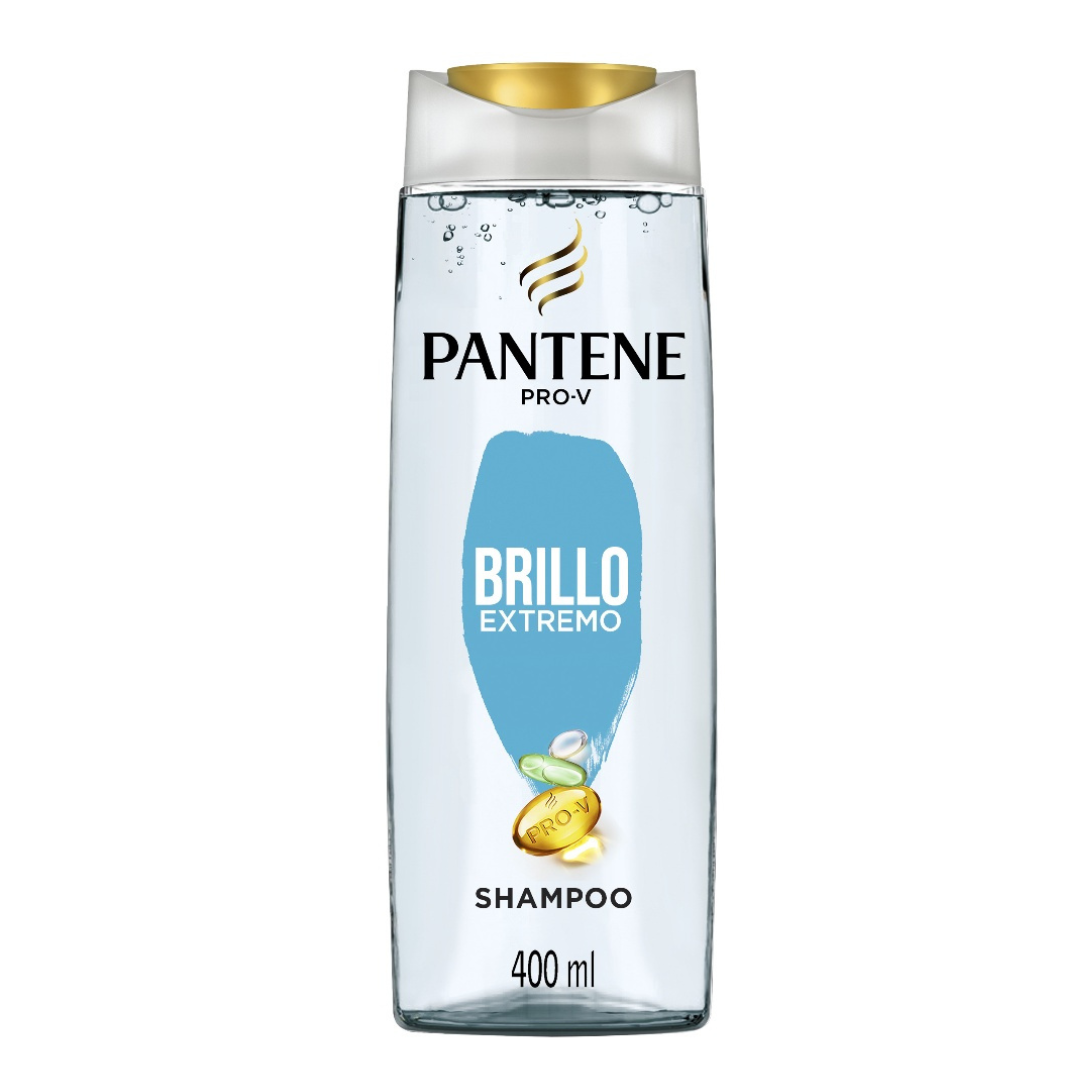 Shampoo Pantene Brillo Extremo 400 ml