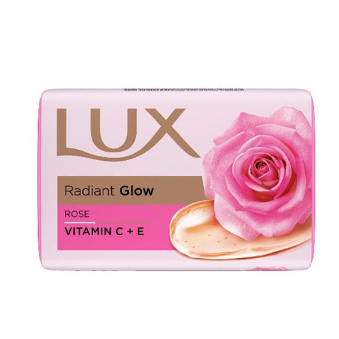 Lux Jabón Barra Radiant Glow Rose 75 g