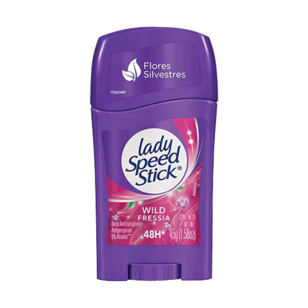 Lady Speed Stick Desodorante Barra Freesia 45 g