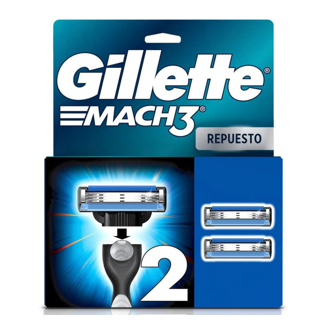 Gillette Mach3 Repuesto
