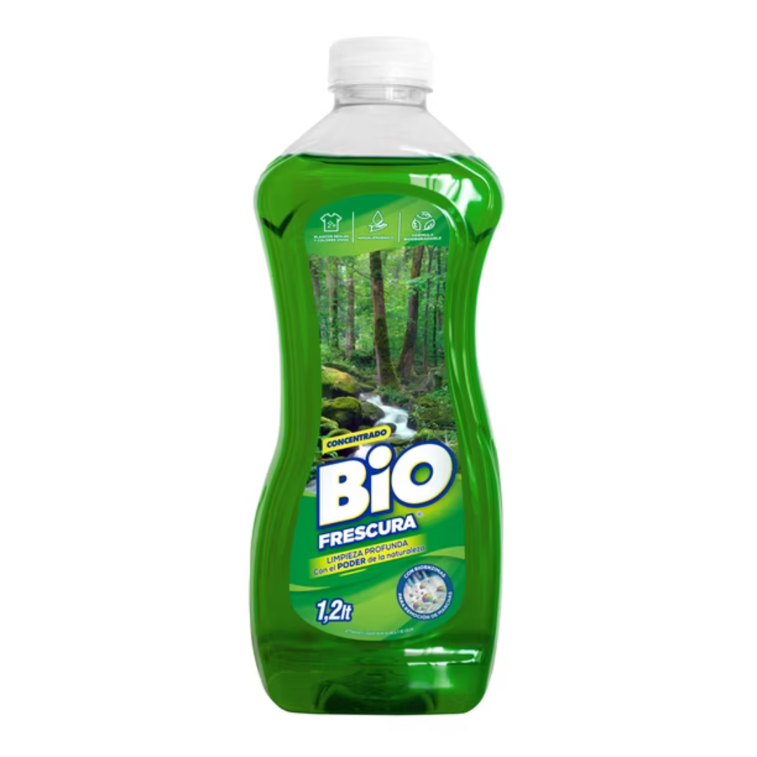 Detergente Líquido Bio Frescura Bosque Nativo 1,2L
