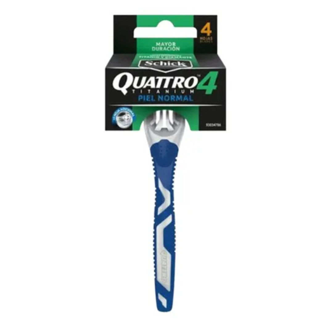 Máquina de Afeitar Schick Quattro Hombre