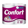 Confort Papel Higiénico 4 Rollos x 30 m