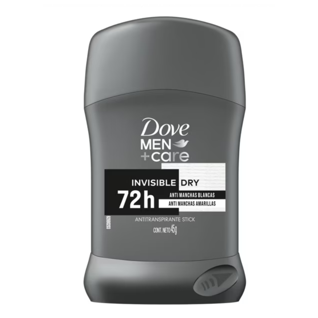 Desodorante dove men barra invisible 45 gr