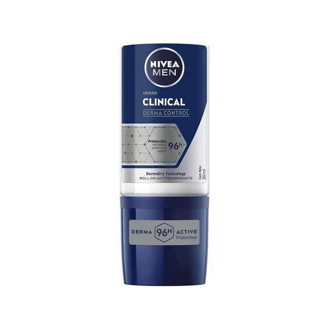 Nivea Clinical Desodorante Roll-On Men 50 ml