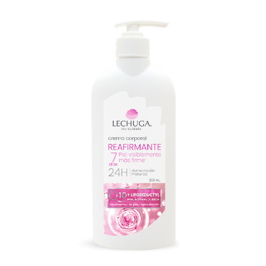Crema corporal lechuga reafirmante 350ML