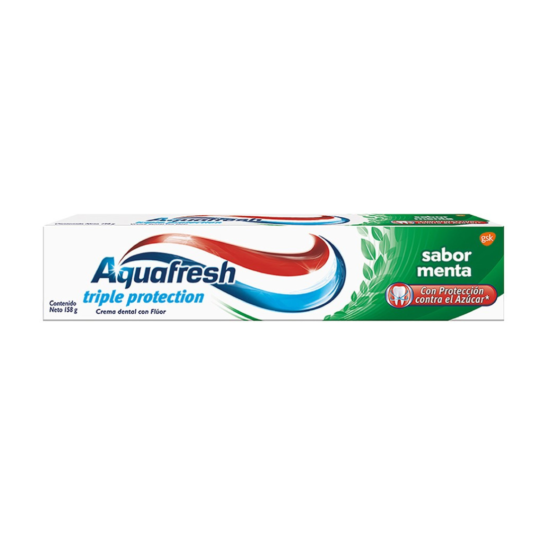 Aquafresh Pasta Dental Menta 158 g