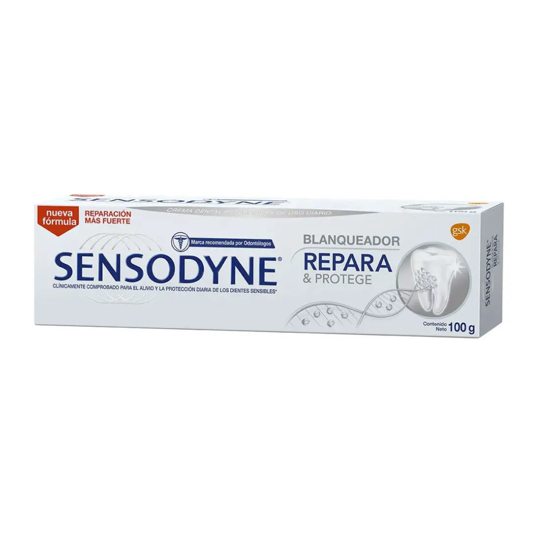 Sensodyne Pasta Dental Repara y Protege White 100 g