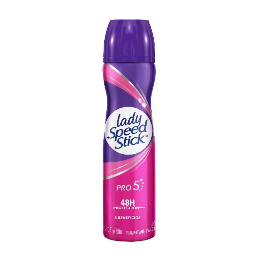 DESODORANTE LADY SPEED STICK SPRAY PRO 5 150 ML