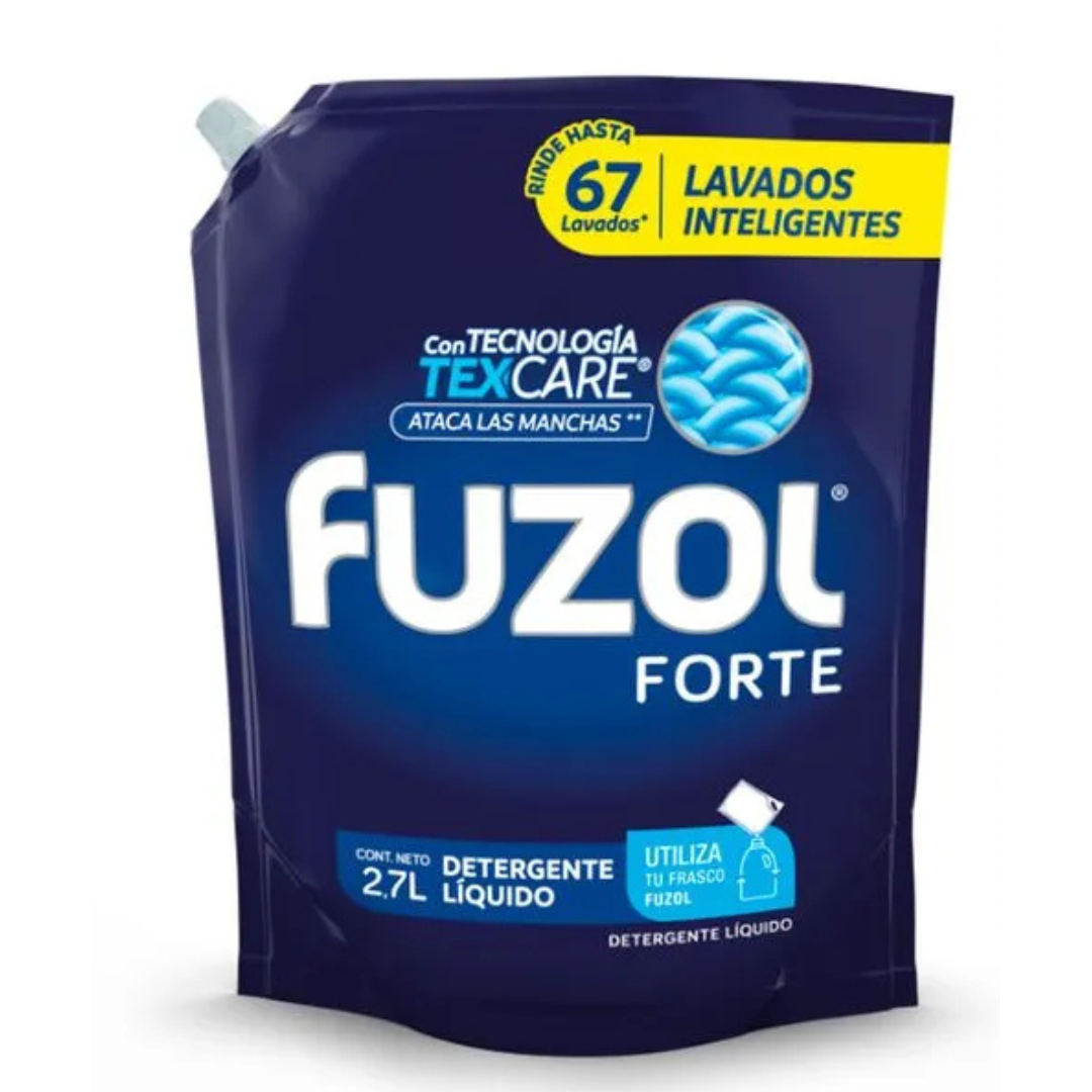 Detergente Fuzol Forte 2,7L