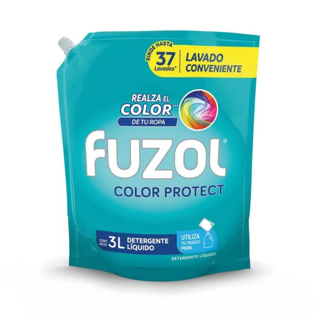 Detergente Fuzol Color Protect 3L