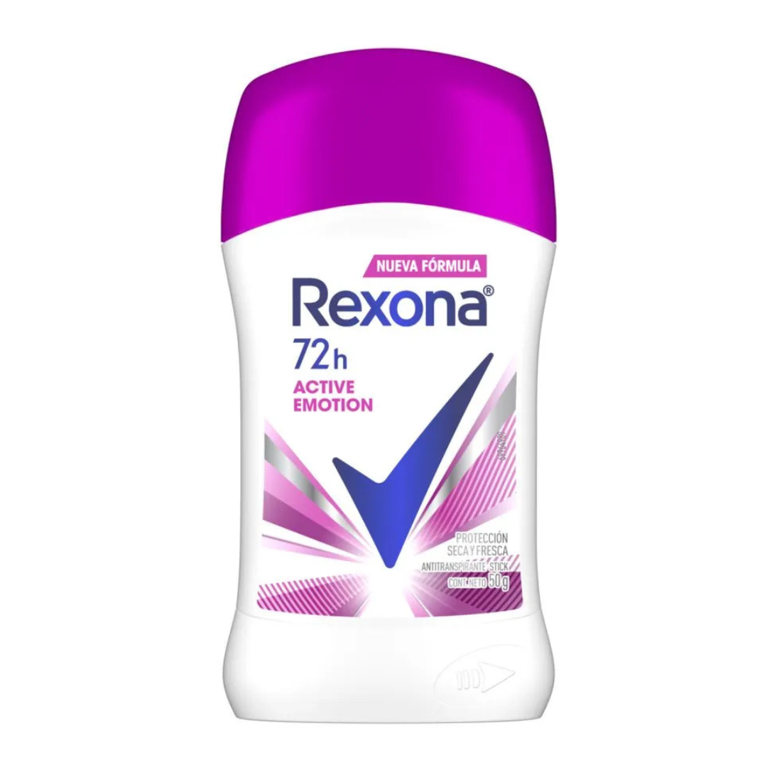 Desodorante rexona mujer barra active motion 50 gr