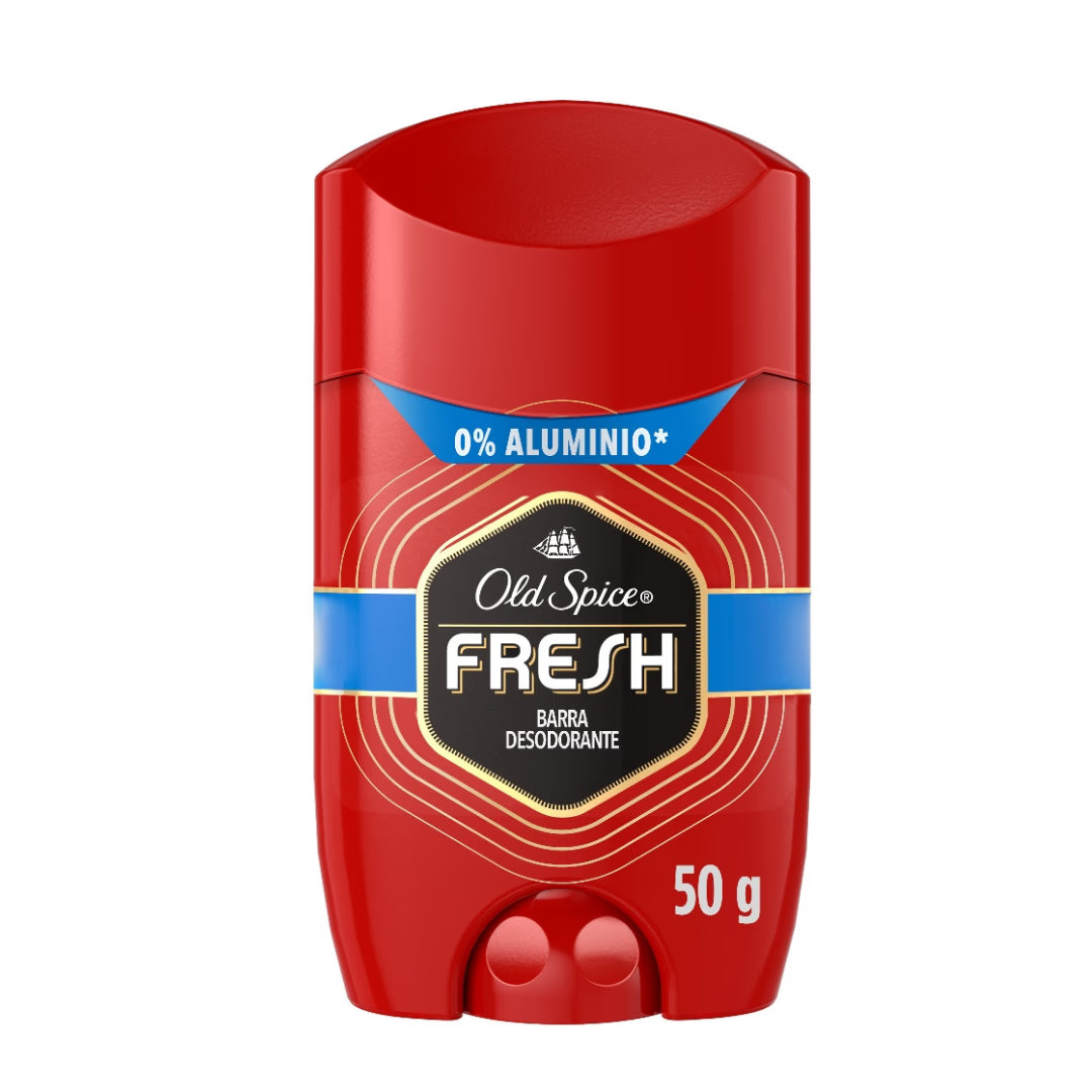 DESODORANTE OLD SPICE BARRA FRESH 50 GR