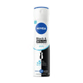 DESODORANTE NIVEA SPRAY INVISIBLE BLACK & WHITE PURE 150 ML
