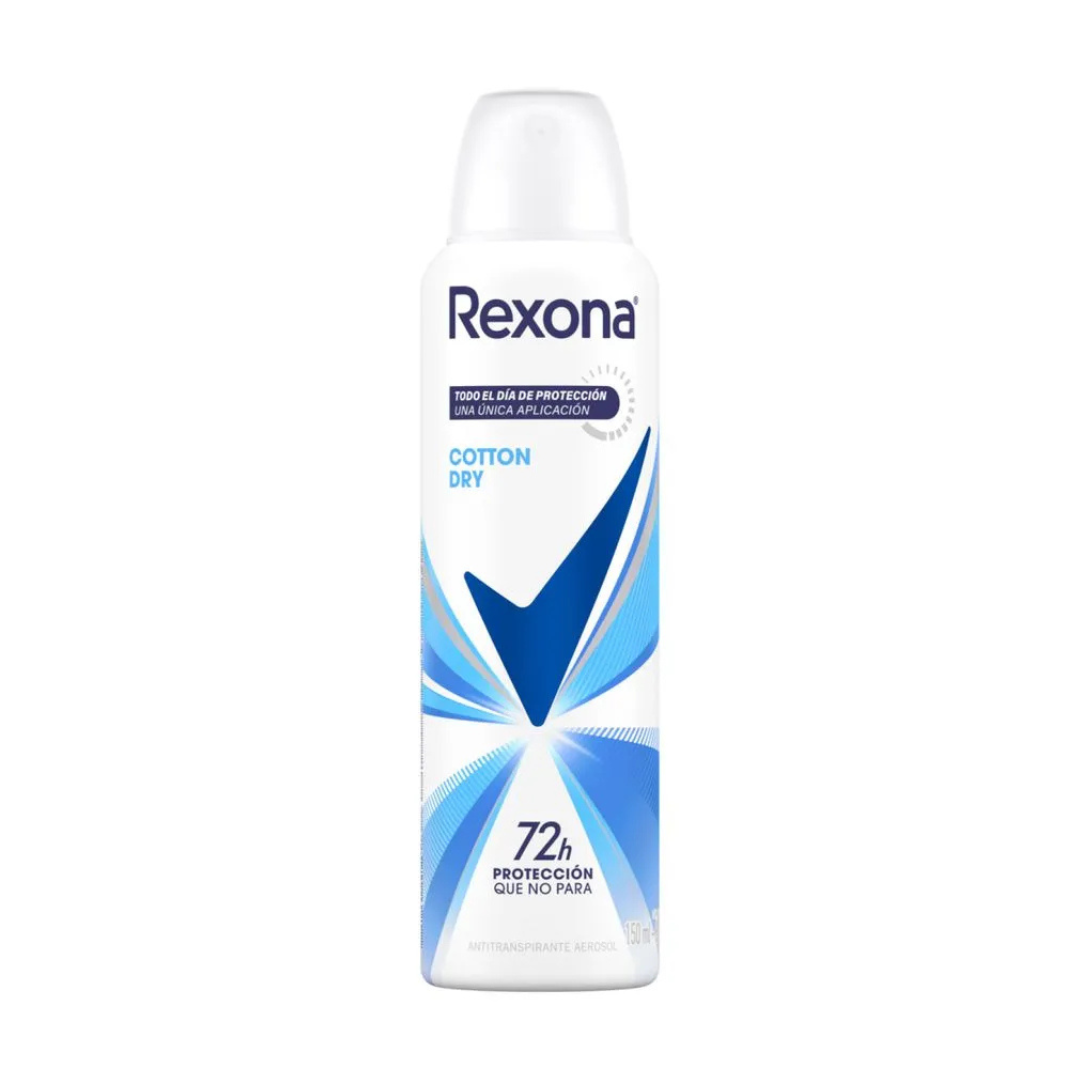 Desodorante Rexona Mujer Cotton Dry 72h 150 ml