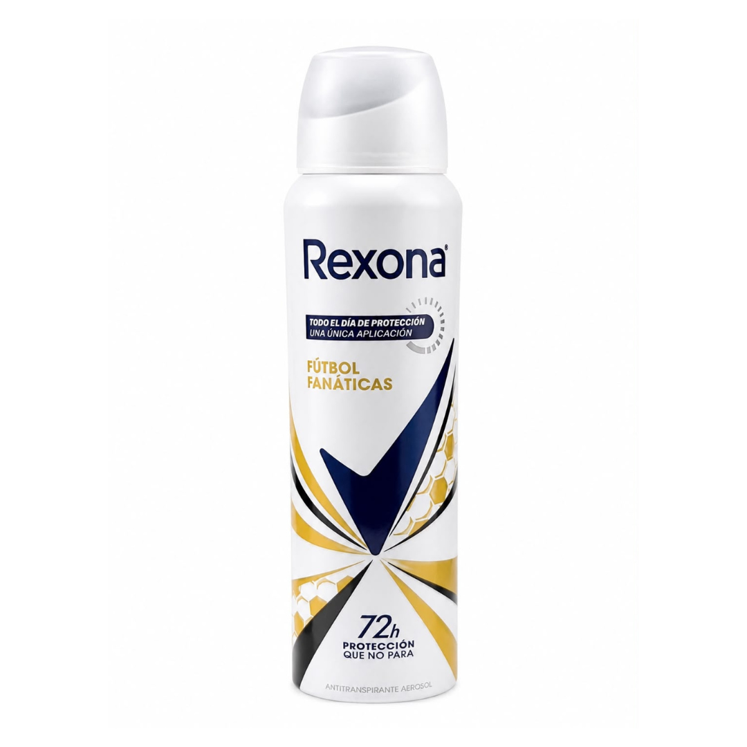 Desodorante Rexona Mujer Spray Fútbol 150 ml